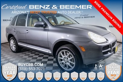 Used 2006 Porsche Cayenne S