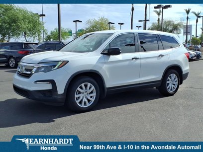 Certified 2020 Honda Pilot LX