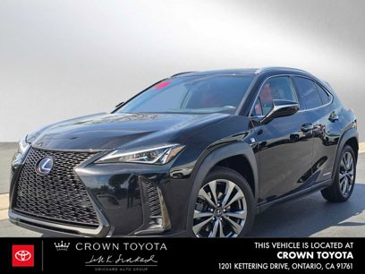 Used 2021 Lexus UX 250h F Sport