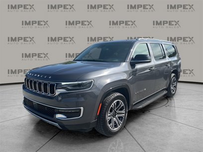 Used 2024 Jeep Wagoneer L Series II w/ Flexible Seating Group