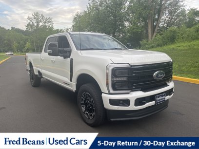 New 2025 Ford F350 Platinum