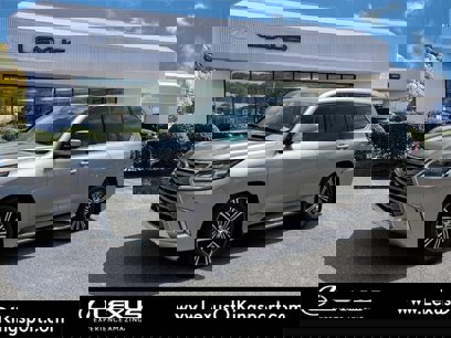 Used 2019 Lexus LX 570 4WD