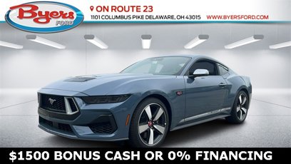 New 2025 Ford Mustang GT Premium w/ 60th Anniversary Package