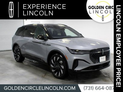 New 2025 Lincoln Nautilus Reserve