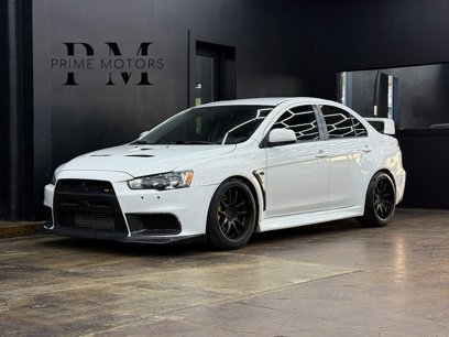 Used 2013 Mitsubishi Lancer Evolution GSR
