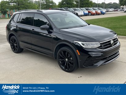 Certified 2022 Volkswagen Tiguan SE R-Line