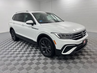 Used 2022 Volkswagen Tiguan SE
