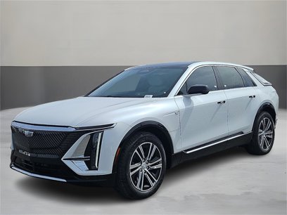 New 2025 Cadillac Lyriq Luxury