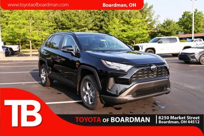 New 2025 Toyota RAV4 LE