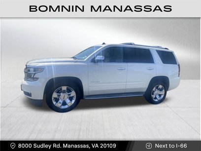 Used 2015 Chevrolet Tahoe LTZ