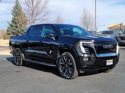 New 2025 GMC Sierra EV Denali