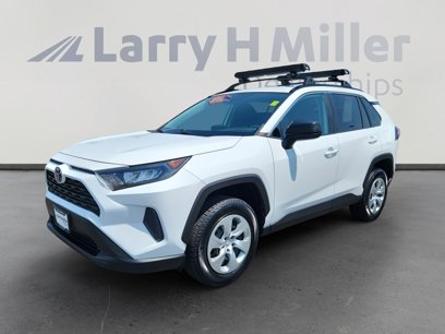 Used 2021 Toyota RAV4 LE