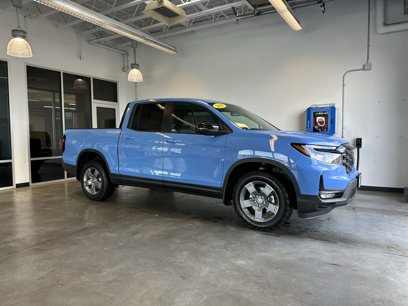 New 2025 Honda Ridgeline TrailSport
