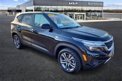 Certified 2023 Kia Seltos LX