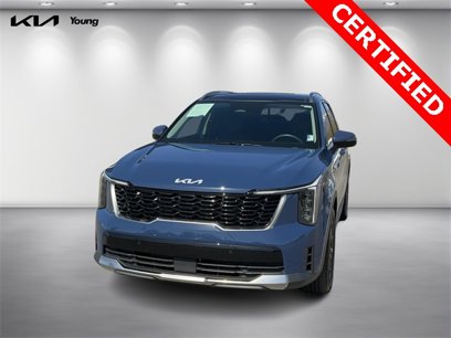 Certified 2024 Kia Sorento S w/ Panoramic Sunroof Package