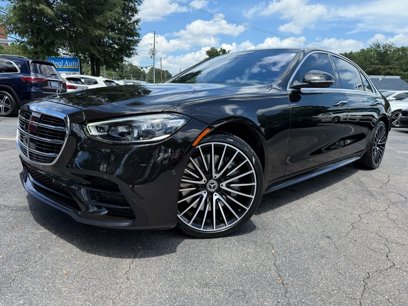 Used 2021 Mercedes-Benz S 580 4MATIC Sedan w/ AMG Line