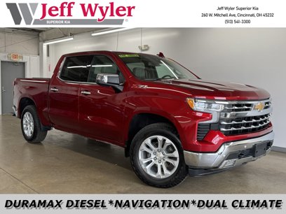 Used 2024 Chevrolet Silverado 1500 LTZ