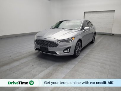 Used 2020 Ford Fusion Titanium