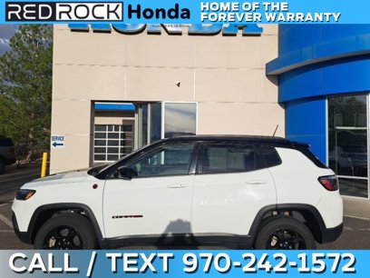 Used 2024 Jeep Compass Trailhawk