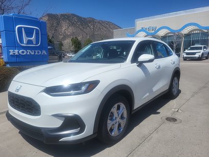 New 2025 Honda HR-V LX