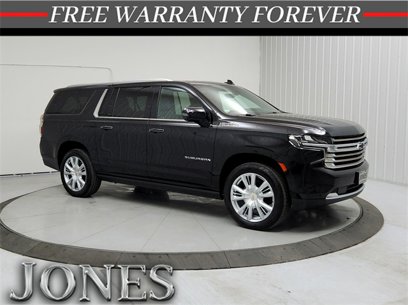 Used 2022 Chevrolet Suburban High Country