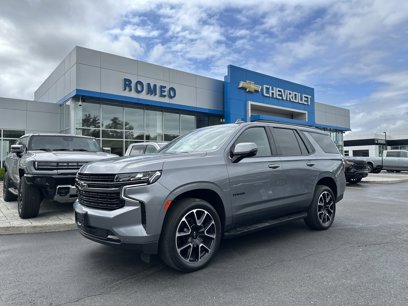 Used 2022 Chevrolet Tahoe RST w/ Luxury Package