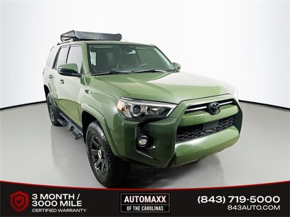 Used 2021 Toyota 4Runner Trail Special Edition