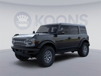 New 2024 Ford Bronco Badlands
