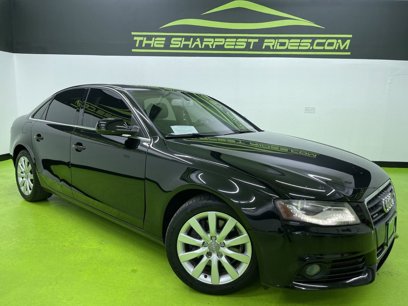 Used 2011 Audi A4 2.0T Premium Plus w/ Premium Plus Pkg