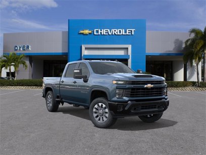 New 2025 Chevrolet Silverado 2500 Custom w/ Custom Value Package