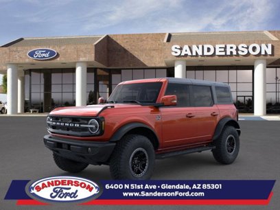 New 2024 Ford Bronco Outer Banks w/ Sasquatch Package