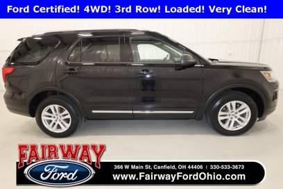Certified 2019 Ford Explorer XLT w/ Class III Trailer Tow Package