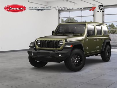 New 2025 Jeep Wrangler Unlimited Sport