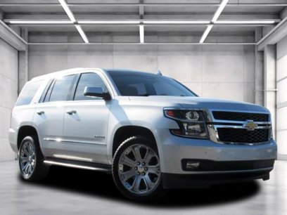 Used 2018 Chevrolet Tahoe LT w/ Luxury Package