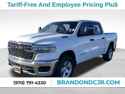 New 2025 RAM 1500 Tradesman