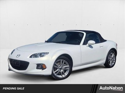 Used 2013 MAZDA MX-5 Miata Sport