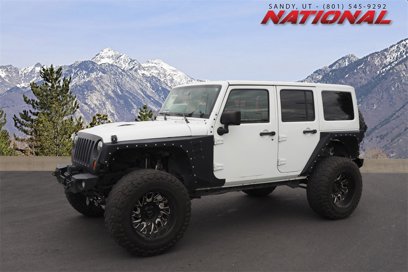 Used 2017 Jeep Wrangler Unlimited Sahara