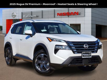New 2025 Nissan Rogue SV w/ SV Premium Package