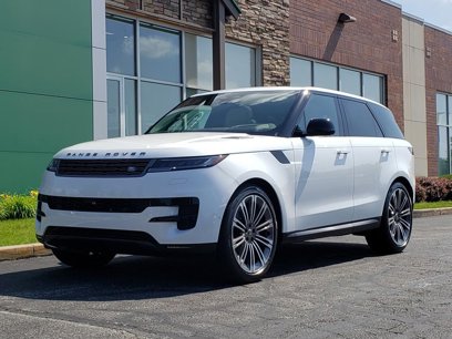 New 2025 Land Rover Range Rover Sport SE
