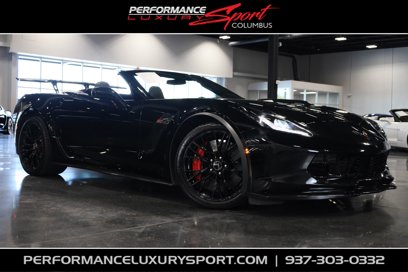 Used 2015 Chevrolet Corvette Z06 w/ 3LZ Preferred Equipment Group