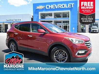 Used 2017 Hyundai Santa Fe Sport