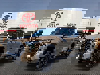 New 2026 Toyota Tundra Limited
