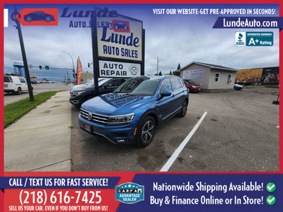 Used 2018 Volkswagen Tiguan SEL Premium