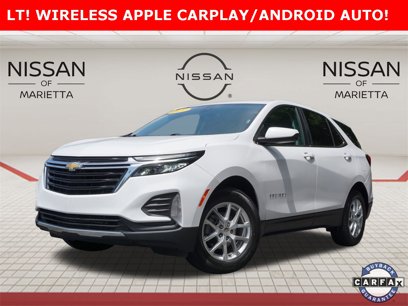 Used 2022 Chevrolet Equinox LT
