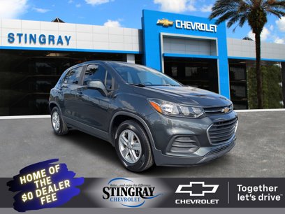 Used 2020 Chevrolet Trax LS w/ Tint and Cruise Package