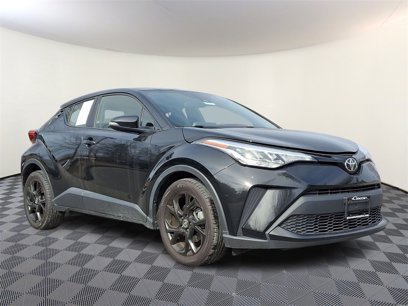 Used 2021 Toyota C-HR Nightshade