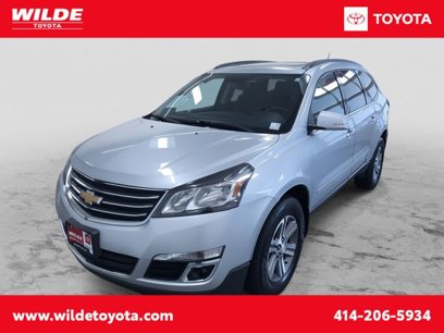 Used 2017 Chevrolet Traverse LT