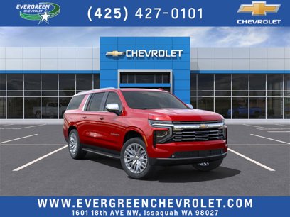 New 2025 Chevrolet Suburban Premier