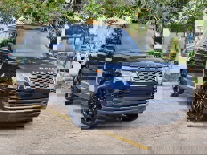 Used 2022 Land Rover Range Rover Westminster Edition