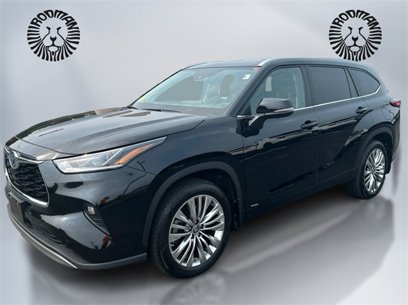Used 2023 Toyota Highlander Platinum